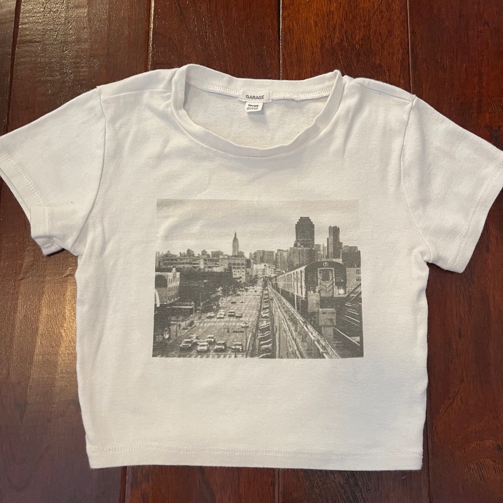 Garage Crop Graphic Tee